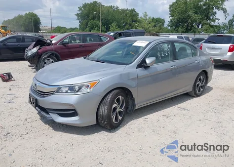 2017 Honda Accord Lx from USA, damaged, VIN 1HGCR2F38HA183509